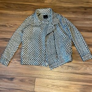 Anthropologie zippered jacket XS